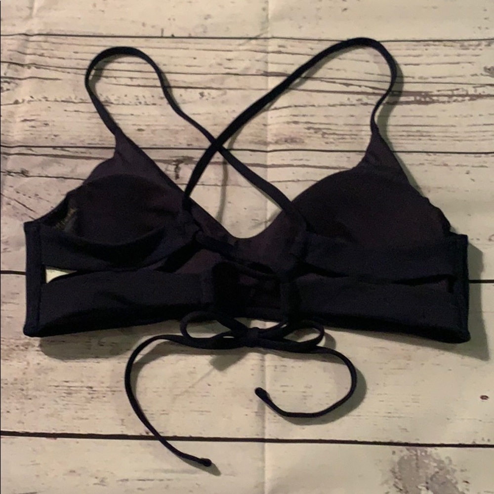 Athleta Navy Triangle Bikini Top - Picture 7 of 9